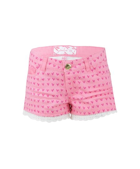 Short-Estampado-de-Coracoes-Menina-Rosa-8006181-Rosa_1 Short-Estampado-de-Coracoes-Menina-Rosa-8006181-Rosa_1
