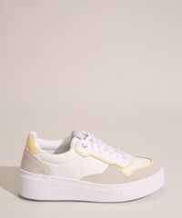 Tenis-Feminino-Chunky-com-Recortes-Ace-Branco-9992836-Branco_1
