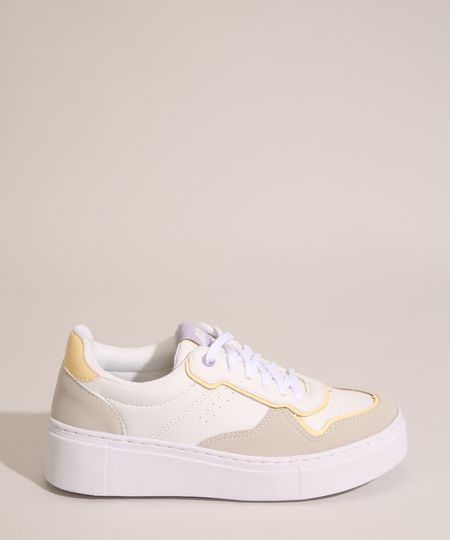 Tenis-Feminino-Chunky-com-Recortes-Ace-Branco-9992836-Branco_1