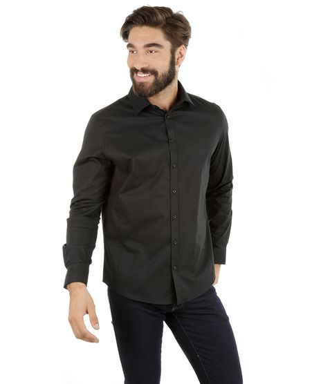 Camisa-Social-Basica-Preta-7967854-Preto_1