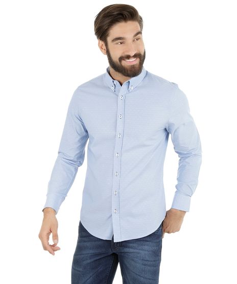 Camisa-Social-Maquinetada-Azul-Claro-8030123-Azul_Claro_1