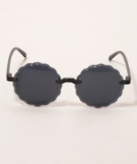 oculos-de-sol-infantil-redondo-oneself-preto-1015106-Preto_1 oculos-de-sol-infantil-redondo-oneself-preto-1015106-Preto_1