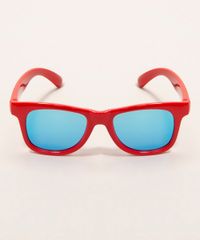 oculos-de-sol-infantil-quadrado-oneself-vermelho-1015086-Vermelho_1