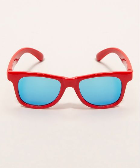 oculos-de-sol-infantil-quadrado-oneself-vermelho-1015086-Vermelho_1