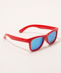 oculos-de-sol-infantil-quadrado-oneself-vermelho-1015086-Vermelho_2
