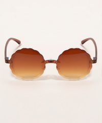 oculos-de-sol-infantil-redondo-oneself-marrom-1015093-Marrom_1