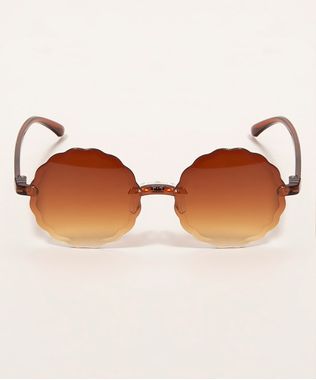 oculos-de-sol-infantil-redondo-oneself-marrom-1015093-Marrom_1