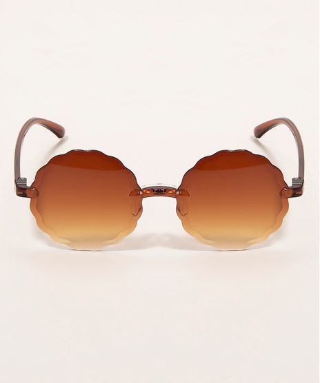 oculos-de-sol-infantil-redondo-oneself-marrom-1015093-Marrom_1