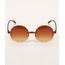 oculos-de-sol-infantil-redondo-oneself-marrom-1015093-Marrom_1