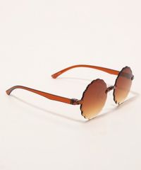 oculos-de-sol-infantil-redondo-oneself-marrom-1015093-Marrom_2
