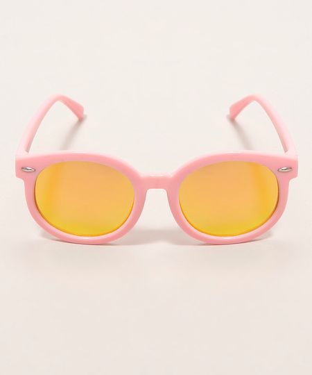 oculos-de-sol-infantil-redondo-oneself-rosa-1015051-Rosa_1
