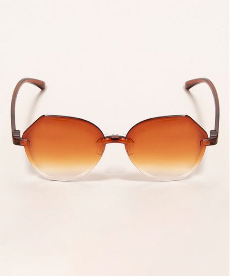 oculos-de-sol-infantil-geometrico-oneself-marrom-1015054-Marrom_1