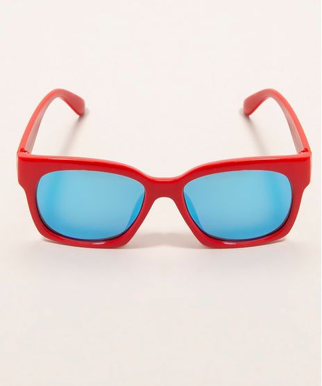 oculos-de-sol-infantil-quadrado-oneself-vermelho-1015078-Vermelho_1