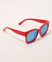 oculos-de-sol-infantil-quadrado-oneself-vermelho-1015078-Vermelho_2