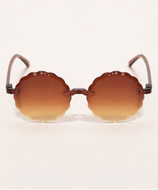 oculos-de-sol-infantil-redondo-oneself-marrom-1015053-Marrom_1