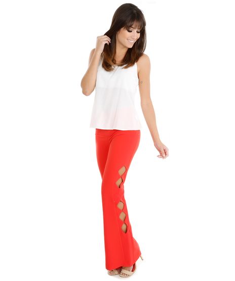Calca-Flare-Lolitta-com-Recortes-Vazados-Vermelha-8046491-Vermelho_1