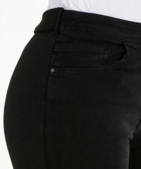 Calca-Jeans-Flare-com-bandagem-Lolitta-Preta-8038145-Preto_4