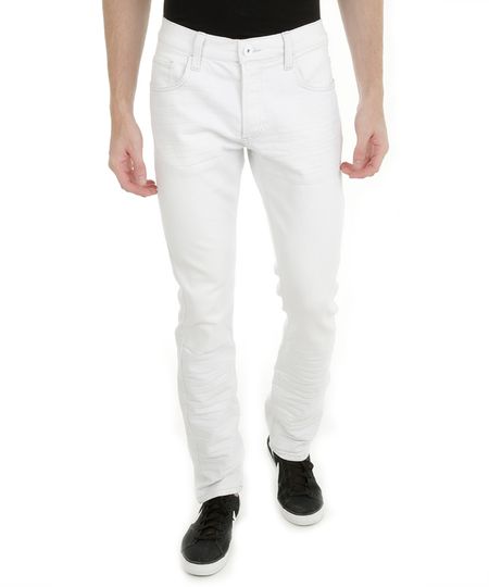 Calca-Slim-Branca-8111451-Branco_1 Calca-Slim-Branca-8111451-Branco_1