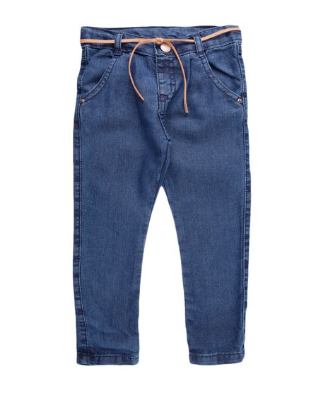 Calca-Jeans-com-Cinto-Menina-Azul-Medio-8079104-Azul_Medio_1