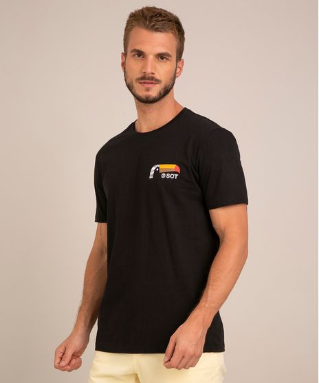 Camiseta-Masculina-Tucano-Manga-Curta-Gola-Careca-Preta-9946779-Preto_1