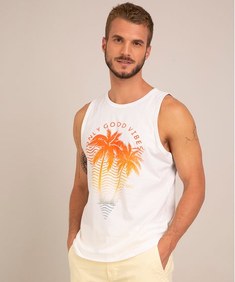 Regata-Masculina-Coqueiros--Only-Good-Vibes--Gola-Careca-Branca-9967128-Branco_1