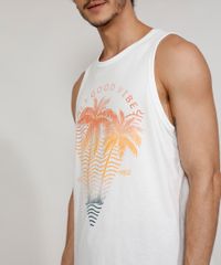 Regata-Masculina-Coqueiros--Only-Good-Vibes--Gola-Careca-Branca-9967128-Branco_5