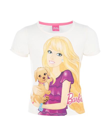 Blusa-com-Estampa-Barbie-Menina-Bege-8078126-Bege_1 Blusa-com-Estampa-Barbie-Menina-Bege-8078126-Bege_1