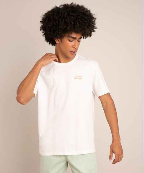 camiseta-de-algodao-laranja--premium-label---manga-curta-gola-careca--branca-1012384-Branco_1
