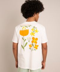 camiseta-de-algodao-laranja--premium-label---manga-curta-gola-careca--branca-1012384-Branco_2