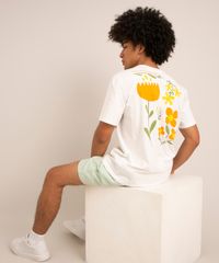 camiseta-de-algodao-laranja--premium-label---manga-curta-gola-careca--branca-1012384-Branco_3