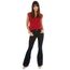 Calca-Jeans-Flare-com-bandagem-Lolitta-Azul-Escuro-8038261-Azul_Escuro_1