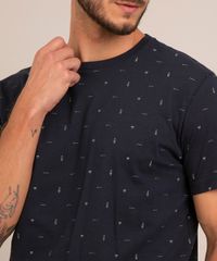 Camiseta-Masculina-Estampada-Manga-Curta-Gola-Careca-Mini-Print-Surf-Azul-Marinho-9981540-Azul_Marinho_4