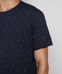 Camiseta-Masculina-Estampada-Manga-Curta-Gola-Careca-Mini-Print-Surf-Azul-Marinho-9981540-Azul_Marinho_5