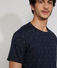 Camiseta-Masculina-Estampada-Manga-Curta-Gola-Careca-Mini-Print-Surf-Azul-Marinho-9981540-Azul_Marinho_6