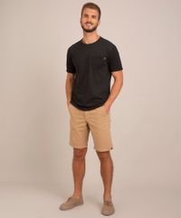 Camiseta-Masculina-Manga-Curta-com-Bolso-Gola-Careca-Preta-9982036-Preto_3