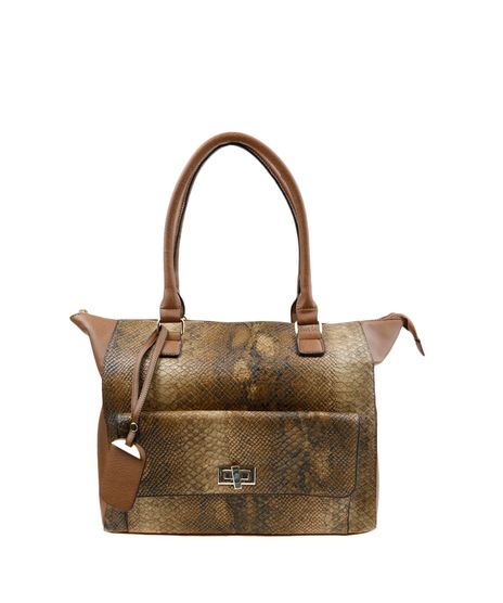 Bolsa-com-Textura-Animal-Print-Marrom-Claro-8011422-Marrom_Claro_1