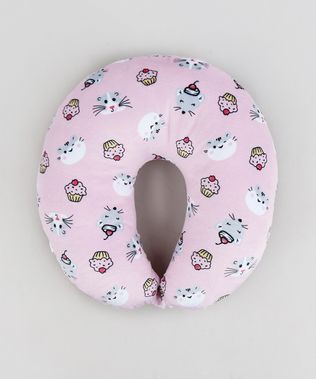 Kit-de-Apoio-de-Cabeca---Tapa-Olho-Estampado-de-Ratinho-Rosa-9312938-Rosa_1