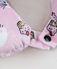 Kit-de-Apoio-de-Cabeca---Tapa-Olho-Estampado-de-Ratinho-Rosa-9312938-Rosa_3