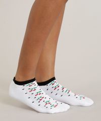 Kit-de-2-Meias-Femininas-Cano-Baixo-Estampadas-Branca-9298563-Branco_2