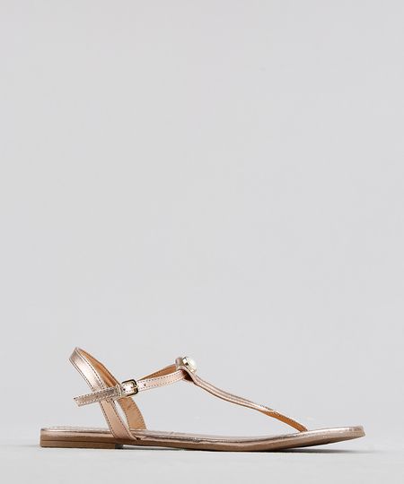 Rasteira-Feminina-Vizzano-Metalizada-com-Perola-Rose-9307065-Rose_1