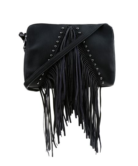 Bolsa-com-Franjas-Preta-8045511-Preto_1 Bolsa-com-Franjas-Preta-8045511-Preto_1