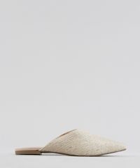 Mule-Feminino-Bico-Fino-em-Corda-Bege-9283349-Bege_1