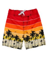 Bermuda-com-Estampa-Tropical-Menino-Vermelha-7955147-Vermelho_1