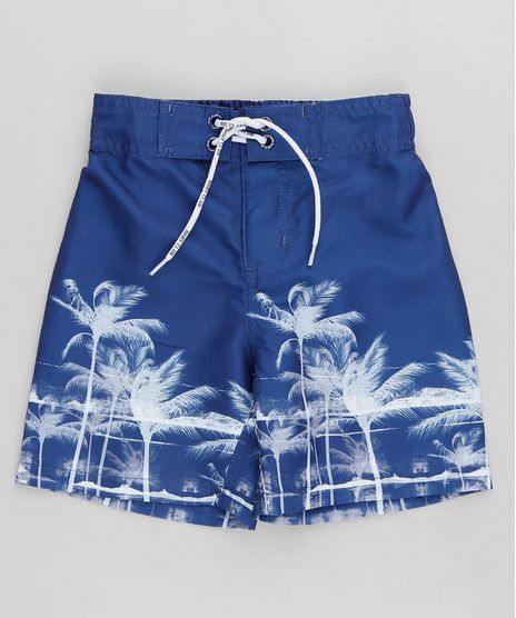 Bermuda-Infantil-Estampada-de-Coqueiros-com-Cordao-e-Bolso-Azul-Marinho-9216210-Azul_Marinho_1