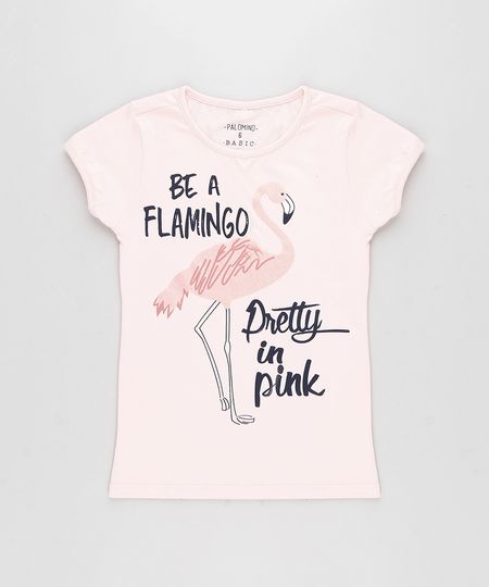 Blusa-Infantil-Flamingo-com-Glitter-Manga-Curta-Decote-Redondo-Rosa-Claro-9304206-Rosa_Claro_1 Blusa-Infantil-Flamingo-com-Glitter-Manga-Curta-Decote-Redondo-Rosa-Claro-9304206-Rosa_Claro_1