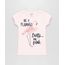 Blusa-Infantil-Flamingo-com-Glitter-Manga-Curta-Decote-Redondo-Rosa-Claro-9304206-Rosa_Claro_1