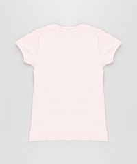Blusa-Infantil-Flamingo-com-Glitter-Manga-Curta-Decote-Redondo-Rosa-Claro-9304206-Rosa_Claro_2