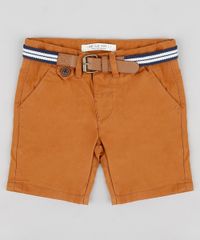Bermuda-Color-Infantil-Slim-com-Cinto--Caramelo-8710132-Caramelo_1 Bermuda-Color-Infantil-Slim-com-Cinto--Caramelo-8710132-Caramelo_1