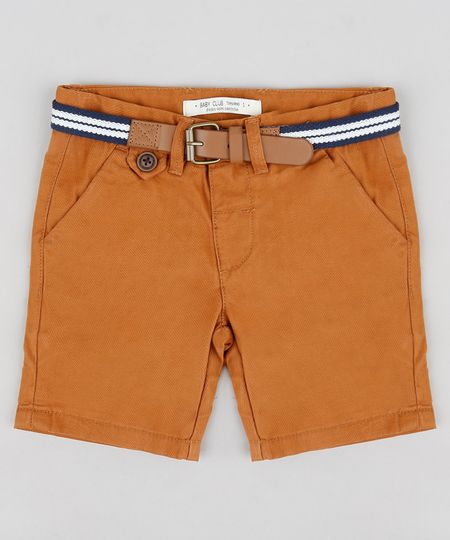 Bermuda-Color-Infantil-Slim-com-Cinto--Caramelo-8710132-Caramelo_1 Bermuda-Color-Infantil-Slim-com-Cinto--Caramelo-8710132-Caramelo_1