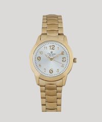 Kit-de-Relogio-Analogico-Champion-Feminino---Brinco-de-Perola---Colar---CH24697J-Dourado-9338378-Dourado_3
